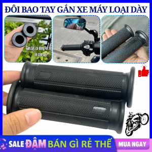 Bao Tay Xe Máy Gắn Mọi Loại Xe Chất Liệu Bền Đẹp Thiết Kế Bám Tay Chống Trượt - Găng Tay Xe Máy Dày Dặn Tiện Dụng