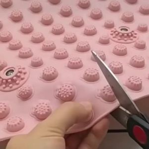 【Ship in 24H】软硅胶慢跑指压板足底按摩脚垫家用减肥加大跑步趾压板脚底Soft Silicone Jogging Shiatsu Board Foot Massage Foot Pad Household Weight Loss Extra Large Running Toe Pressure Board Foot Sole