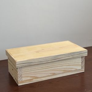 Thùng nuôi ong dú hộp nuôi ong dú gỗ thông Mỹ nắp rời kích thước 36-18-12cm