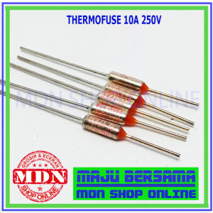 Thermofuse Fuse Magic Com Thermal Termofuse 10A 250V per 5 pcs