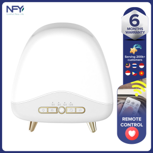 300ML high-capacity ultrasonic flame aromatherapy machine household mini humidifier desktop essential oil diffuser