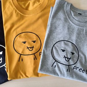 DEKAOS 154 BESTSELLER: Kaos Pentol Lucu dengan 7 Warna