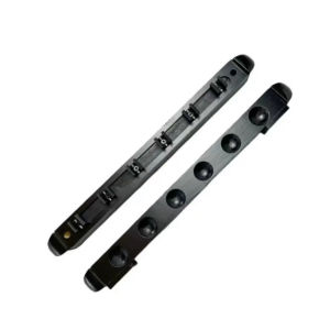 6/8 Holes Wall Cue Rack Hold - Rak Stick Dinding Kayu - 6/8 Slot Billiard Cue