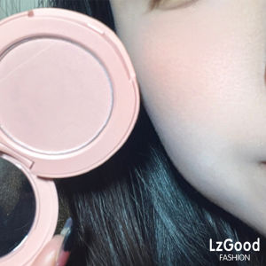 【Fast Delivery+Ready Stock】HERORANGE~Cream Powder Blush Low Saturated Tender Girl Monochrome Plate Peach Orange Soft Mist Matte Natural