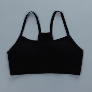 MOMO 8-16Yrs Baby Bra Soft Cotton Girls Training Bra Kids Sports Bra Children Underwear