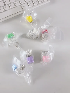 Old ABS Keycap Perceptual Ease Device With Perceivable Tap Dense Anxiety Decreaser For Daily Carry