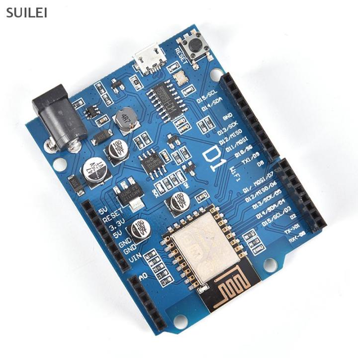 【Flash Sale】 Wemos D1 WiFi Arduino Uno Development BOARD ขึ้นอยู่กับ ...