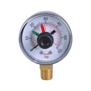 Easy To Install Accurate Pool Pressure Gauge Help Maintain Optimally System Efficiency Effective Management