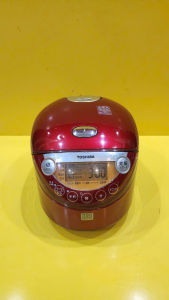 Nồi cơm nội địa Nhật cao tần (IH) Toshiba RC-6XG (0.63L) (036961)_Hàng nội địa Nhật đã qua sử dụng điện 100V