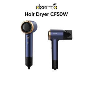 Deerma High-Speed Quick Drying Blower Negative Ion Hair Dryer CF50W