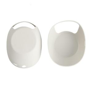 1 cặp Silicone headphone Earpads Bìa mềm Nhà ở da chống trầy xước thiết kế chống thấm nước dễ dàng mang theo cho WH-1000XM6