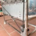 Máy nướng thịt, chả, gà, vịt quay tự động 15 xiên INOX CÓ QUẠT- Lò nướng than hoa, tặng kèm 15 xiên đơn và 3 xiên 3 inox. 