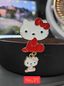 พร้อมส่ง ตัวหนีบเข็มขัด ที่หนีบเข็มขัดแบบเสียบ หนีบเข็มขัดนักเรียน หนีบกระโปรงนักเรียน Pornaphun Gift Shop