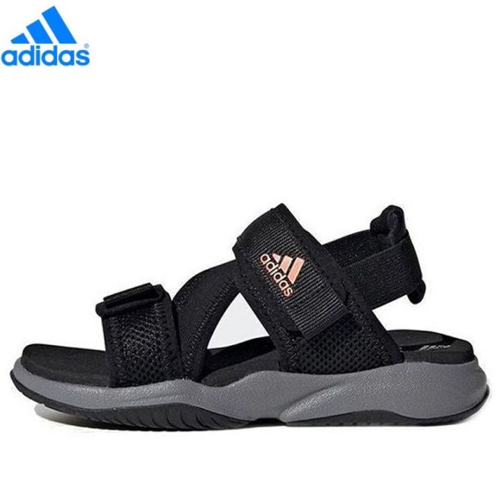 Adidas Kids Terrex Sumra Sandals FV0831 Black/Orange Sandals(Size