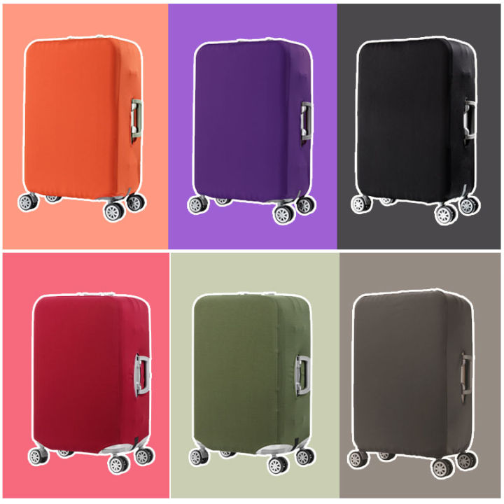 📣 Vỏ Bọc Vali Hành Lý Du Lịch - Dày Dặn - Chắc Chắn- Nhiều Mầu | Lazada.vn
