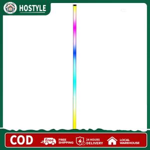 【NEW】 Smart RGB LED Corner Lamp Color-Changing Ambient Lighting with APP and Remote Ideal for Living Rooms Bedrooms and Gaming Rooms
