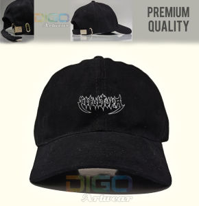 TOPI SEPULTURA BAND PREMIUM CAPS / HAT COTTON RAFEL CAKOP BESI / TOPI BASEBALL