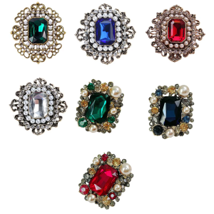 Elegant Clothing Fastener Fashion Brooches Vintage Lapel Pin Clothing Suitable for Casual Outfits