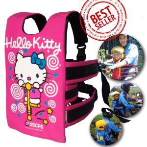 Sabuk Boncengan Anak Motor: Motif Hello Kitty & Pengaman Berkualitas