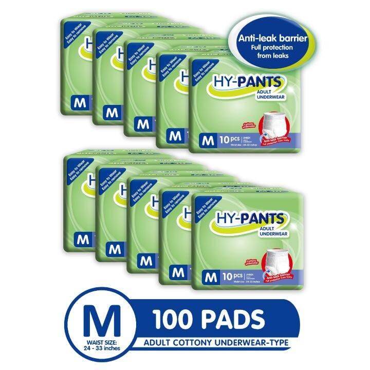 Hy-Pants Adult Diaper 10s XL