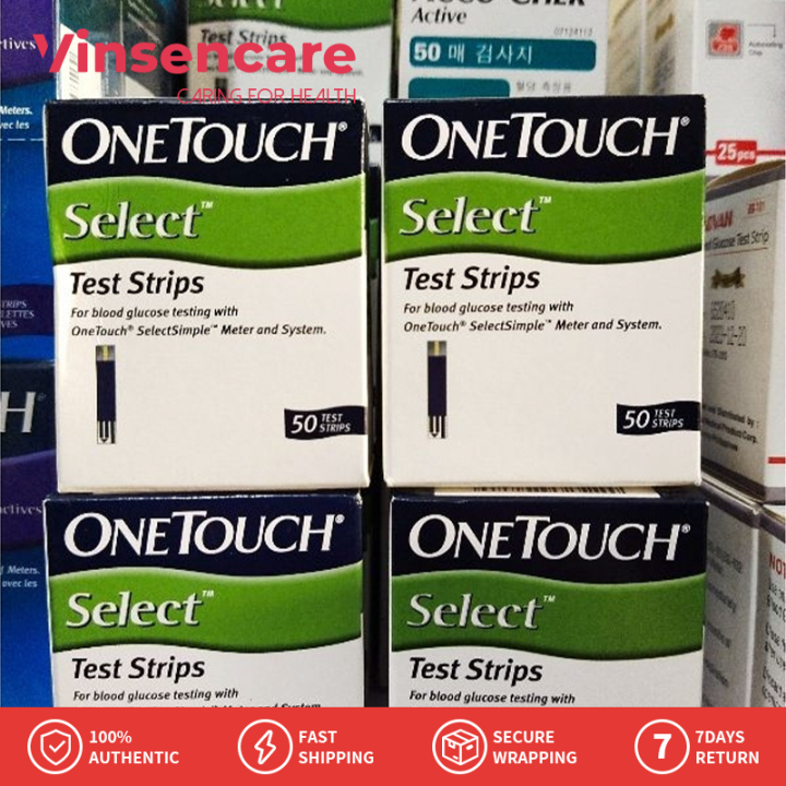 One Touch / Select Simple Blood Glucose 50pcs Test Strips