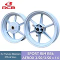 ✅ RCB MAGS [RB6] AEROX155 2.50/3.50 x 14. 