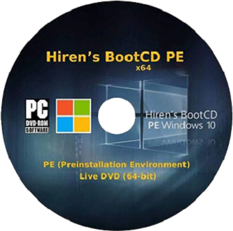 แผ่น Boot ฉุกเฉิน ตัวเต็ม Hiren's BootCD WinPE10 V1.0.1 Premium Edition ...