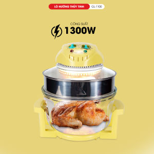 Lò Nướng Điện GALI GL-1130A 30L 1500W Nướng Đa Năng Có Quạt Đối Lưu Hẹn Giờ Bảo Hành 12 Tháng