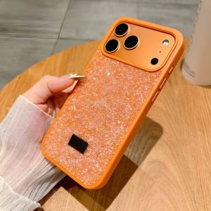 For Apple iphone 17 Pro Max Case fashion Bling Glitter Protective Back Cover case for iphone 16 15 14 13 12 Pro Max 17Plus shell