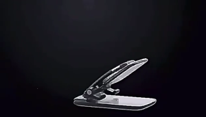 ขาตั้งแบบปรับได้โทรศัพท์มือถืออเนกประสงค์ที่วางโทรศัพท์พับได้ได้หลายมุมขาตั้งแท็บเล็ตอเนกประสงค์ตามหลักสรีรศาสตร์