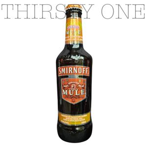 1 bottle SMIRNOFF MULE