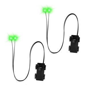 Đèn nhãn cầu phát sáng đèn LED chống nước trang trí Halloween Bộ 2 cho sự kiện và tài sản theo chủ đề ngoài trời