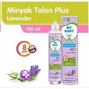 My Baby Minyak Telon Plus Lavender 60ml-90ml-150ml.