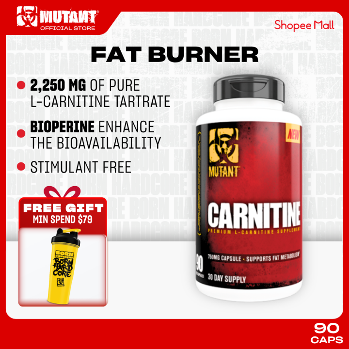 l carnitine in singapore Mutant CARNITINE, Fat Burner, Dietary supplement, L- Supplement, Supports Metabolism, 90 Capsules Kagayaki Glutathione Ultra Whitening conditions: Poor egg quality Size:90 CT