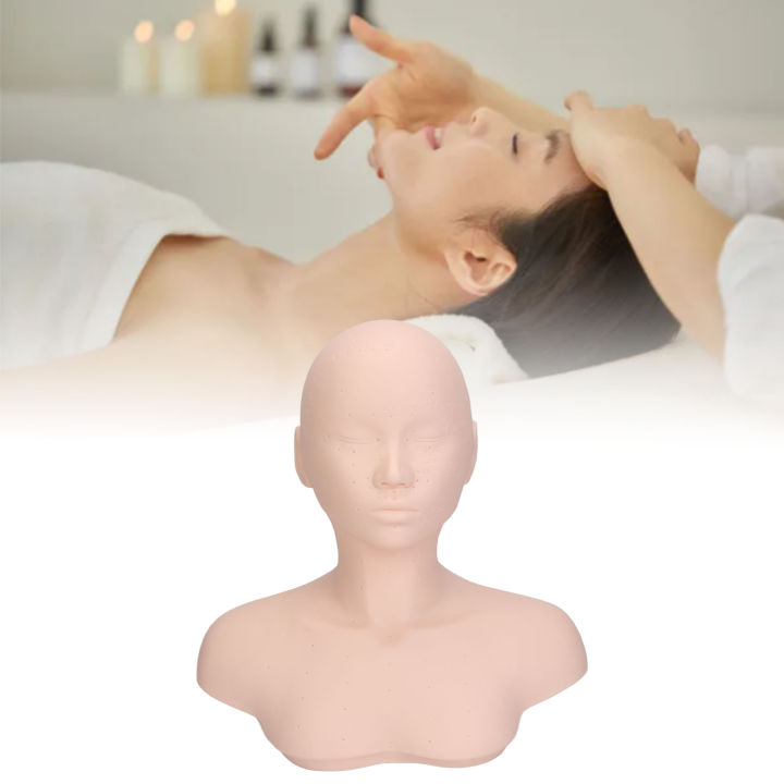 Practice Training Mannequin Head หุ่นอเนกประสงค์ Soft Touch รุ่น TDM ...