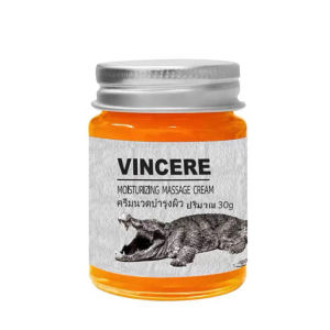 Kem giảm nhăn mặt Vincere mỡ cá sấu giảm sẹo lồi sẹo lõm sẹo thâm sẹo phẫu thuật Thái Lan 30g