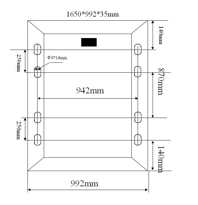 Solar panel assembly aluminum frame panel frame aluminum frame ...