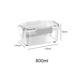 Kotak Makanan Bekal Kontainer Fresh Box dengan Sekat