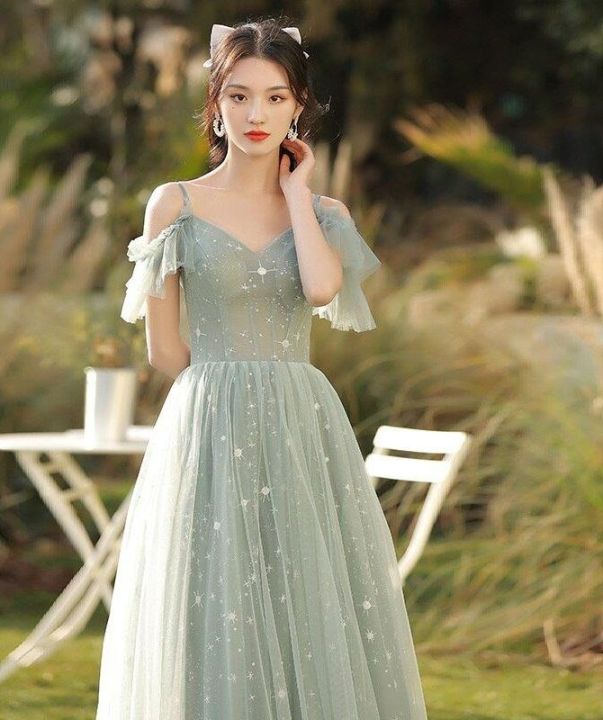 prom dress casual Red Simple Spaghetti Straps Backless Sweep Train Backless Dresses With Pockets Color:DCAB WINE special taffeta Indo Western Cocktail Dresses __tab1:how-to-wear-lola-rumba-dress