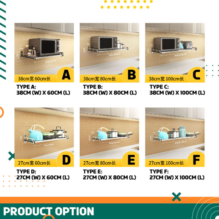 Kitchenut%20Stainless%20Steel%20304%20Wall%20Mounted%20Kitchen%20Rack%20Hanging%20Shelf%20Organizer%20Rak%20Dapur%20-%20Image%205