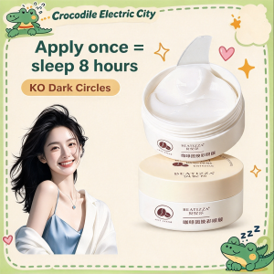 Caffeine Collagen Hydrogel Eye Mask Patch 60pcs Moisturizing Around Eyes Improve Dullness Wrinkles Dark Circles Eye Bags
