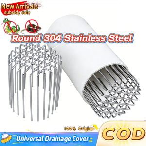 Stainless Steel Universal Drainage Cover Anti-Snake & Rodent Mesh for Downspouts