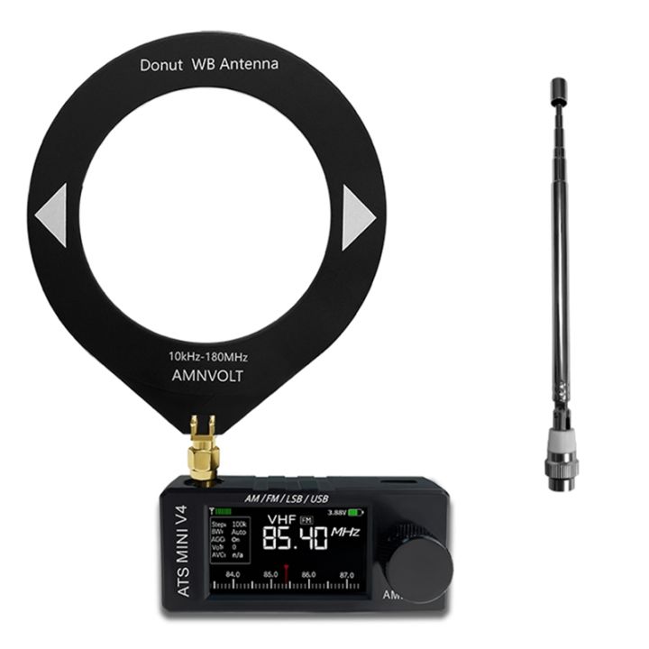 [FSV Store] ExclusiveDSP Radio ATS Radio FM AM SSB LSB USB Receiver ...