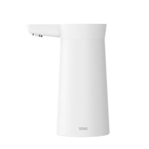 Xiaomi ปั๊มน้ำ SOTing ปั๊มกระบอกน้ำไร้สายชาร์จได้อัตโนมัติแบบพกพาเครื่องจ่ายน้ำไฟฟ้าในครัวเรือน