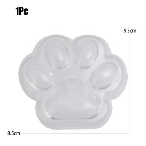 ลูกบอลหนังกรงเล็บแมวขนาดยักษ์โปร่งใสแบบทำมือของเล่นผ่อนคลายกรงเล็บแมวสำหรับเป็นของขวัญสำหรับเด็ก