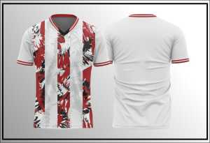 JERSEY OLAHRAGA PRINTING MOTIF GAGAK UKURAN DEWASA MURAH