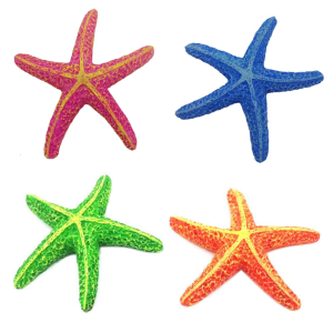 Water Resistant Fish Tanks Accessory Starfishes Office Fish Tanks Ornaments for Home and Office Aquariums