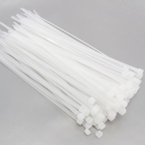 Cable Ties Kabel Ties Kabel Tis 10 15 20 30 CM Putih isi 100pcs