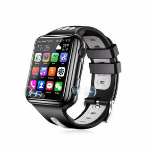 W5 Pro 4G LTE Whatssapp Google Play GPS Dual Camera Waterproof IP67 Phone Smart Watch