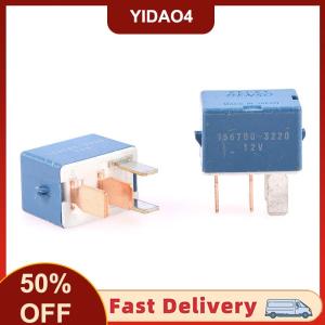 【YIDAO4】 1 chiếc Rơ Le Xe Hơi 12V 20A 4 chấu Rơ Le Denso nhỏ cho ô tô 156700-3220